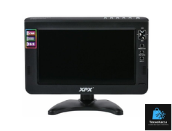 Цифровой автомобильный портативный телевизор XPX EA-1017D