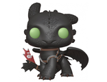 Фигурка Funko POP! Vinyl: Как приручить дракона 3 (HTTYD3): 10&quot; Toothless