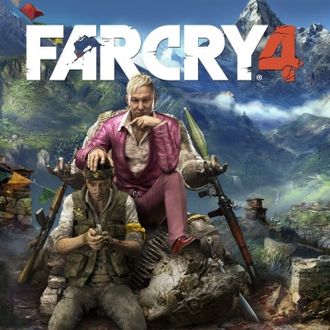Far Cry 4 (цифр. версия PS3) RUS