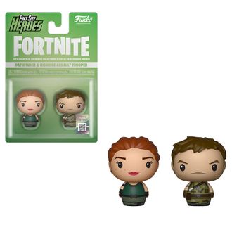 Фигурка Funko Pint Size Heroes: Fortnite S1: Pathfinder &amp; Highrise Trooper