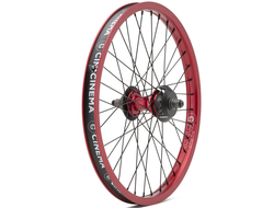 Купить колесо CINEMA ZX CASSETTE (красное) для BMX велосипеда в Иркутске.
