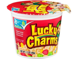 Сухой завтрак Lucky Charms в стакане 48 г