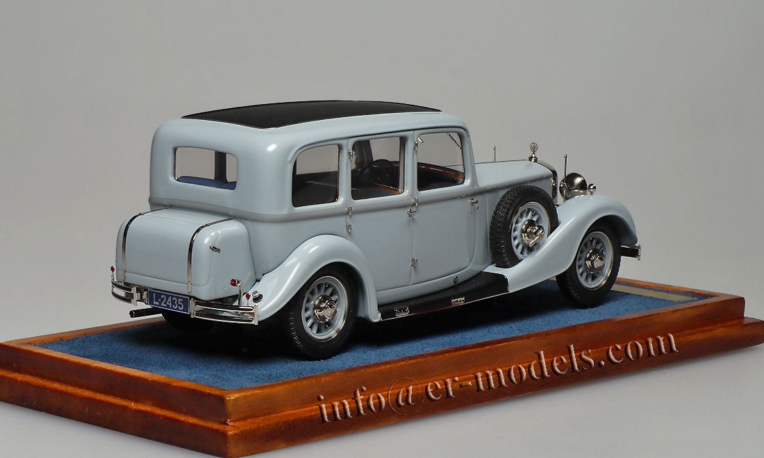 Mercedes-BenzTyp 500 Nürburg Pullman-Limousine 1933 by Kaiser Wilhelm II. EMC for ER-models