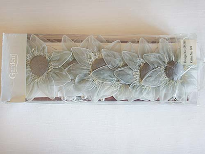 Арт. 535595. Декоративная нить "Цветы"