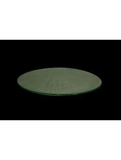 Блюдо круглое d=300 мм. прозр. стекло 3D /1/12/