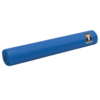 Коврик для йоги 1830х610х3 мм, цвет синий BSTYM3