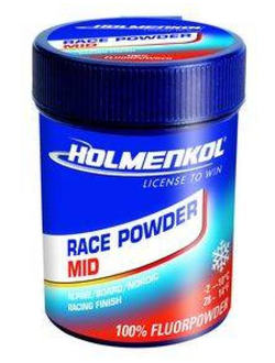 Пудра-ускоритель Holmenkol Race MID 100% фтор -2 -10°С 24338