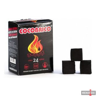 Уголь Cocobrico 22 мм 24 куб
