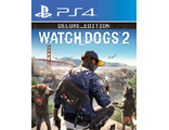 Watch Dogs 2 Deluxe (цифр версия PS4) RUS