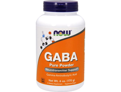 (NOW) GABA Pure Powder - (170 гр)