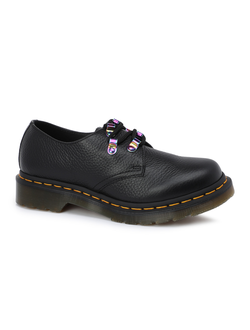 Полуботинки Dr. Martens 1461 AUNT SALLY черные