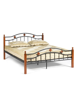 Кровать AT-126 Wood slat base