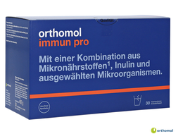 Витамины Orthomol Immun pro / Ортомол Иммун про 30 дней (порошок/порошок)