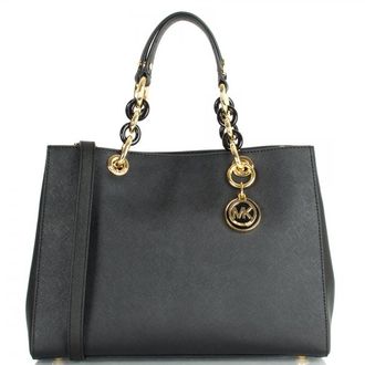 Сумка Michael Kors Cynthia Black / Чёрная