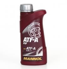 Жидкость для ГУР MANNOL ATF-A/PSF для АКПП и для Гур  0,5 л.