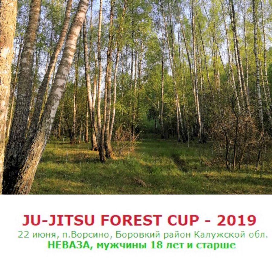 Ju-Jitsu Forest Cup 2019