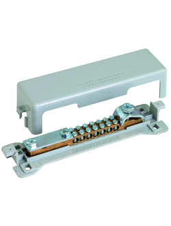 563050 Шина уравнивания потенциалов MS, 7x2,5-16 мм2 1хFl30х3,5 мм 1хRd7-10 мм  Ms