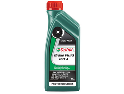 Тормозная жидкость CASTROL Brake Fluid DOT 4 1 л.