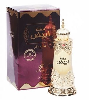 Духи Mukhallat Abiyad / Мухаллат Абияд 20 мл от Afnan Perfumes