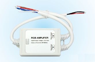Усилитель для RGB контроллера 144Вт герметичный IP67 LT-AMF-WP