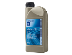 Моторное масло GM Dexos 2 Longlife 5W30 синтетическое 1 л.