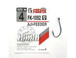 Крючки FANATIK FK-1092 AJI-FEEDER (9шт) / №4