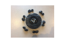 Ремонт компрессора ( э.муфта, управляющие клапана, срывная пластина)