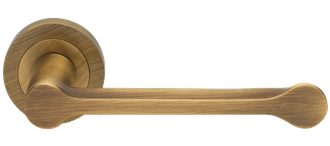 Дверные ручки Morelli Luxury "RAIN" OBR Цвет - Бронза Дверные ручки Morelli Luxury "RAIN" OBR Цвет - Бронза