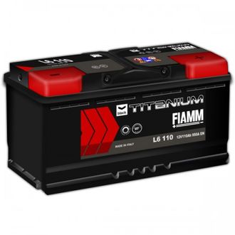 Автомобильный аккумулятор FIAMM Titanium Black 110 Ач о/п