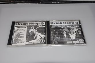Uriah Heep 1 и 2