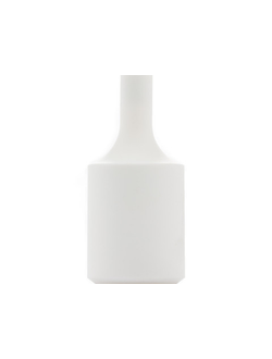 Белый силиконовый электропатрон SIL-WHITE-LAMPHOLDER