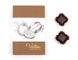 Набор конфет Victor Chocolatier Манго и Маракуйя, 95 гр