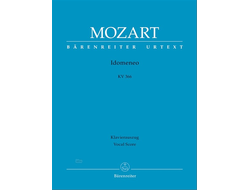 Mozart, Wolfgang Amadeus Idomeneo K. 366
