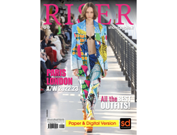 Riser Magazine Paris-London Autumn-Winter 2023 Иностранные журналы о моде в Москве, Intpressshop