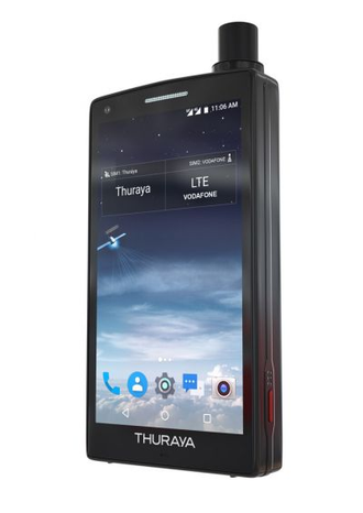 Thuraya X5 Touch - cпутниковый смартфон + GSM