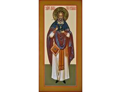 Димитрий (Воскресенский), Священномученик, протоиерей, новомученик.  Рукописная мерная икона.