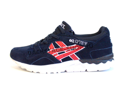 Мужские кроссовки Asics Gel Lyte V Blue\Red