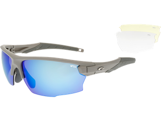 Солнцезащитные очки Goggle THORE E604-2 со сменными линзами