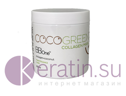 Коллагеновая маска для волос Coco Green BB One