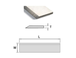 Строгальный нож 1050х40х3 мм W18