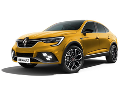 Автомобильные чехлы Renault Arkana