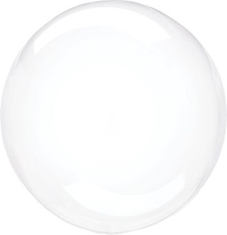 Сфера 12&quot;/30 см 3D Deco Bubble, Прозрачный, Китай