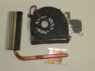 Кулер для ноутбука Asus K50AB + радиатор (комиссионный товар)