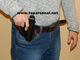 Russian authentic leather belt wide holster PM, MP-654K, Makarov, Walther PPK BLACK