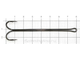 Двойник Double Elongate Hook with long shank №3/0 удлиненное цевье