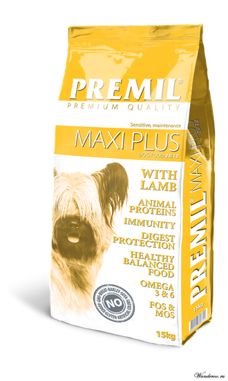 Premil Plus Maxiline Премил Плюс Максилайн корм для собак мелких и средних пород 15 кг