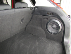 Короб стелс Mazda CX 5 II (2017 г - н.в.)