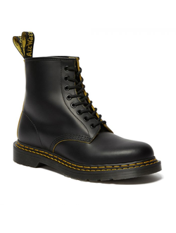 Ботинки Dr.Martens 1460 Smooth Double Stitch черные