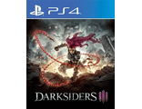 Darksiders III  (цифр версия PS4) RUS