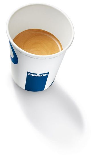 СТАКАН ОДНОРАЗОВЫЙ БУМАЖНЫЙ ДЛЯ ГОРЯЧИХ НАПИТКОВ LAVAZZA COFFEE TO GO 120 МЛ, D63 ММ. КОРОБКА 2000 ШТ. СТОИМОСТЬ ЗА КОРОБКУ